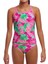 Tropic Palm Kız Çocuk Tankini Yüzücü Mayo Takım 2