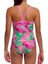 Tropic Palm Kız Çocuk Tankini Yüzücü Mayo Takım 3