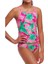 Tropic Palm Kız Çocuk Tankini Yüzücü Mayo Takım 4