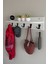 Raflı 5 Askılı Portmanto Duvar Askılığı, Elbise Askılığı, Modern Tasarım Organizer Askılık 4