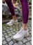Yannis Kadin Pudra Trıko Sneakers 1