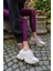 Yannis Kadin Pudra Trıko Sneakers 3
