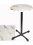 Bistro Masa (Halley Werzalit Yuvarlak 70CM) - Afyon Mermer 1