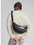 Base Half Moon Bag Bl Siyah Kadın Omuz Çantası 09134701 1