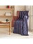 Flanel Throw Tv Battaniyesi Mavi/lacivert 1