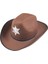 Çocuk Kovboy Şapkası Kahverengi 2