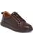 Kahve Deri Erkek Sneaker - E25S1AY57449-A24 1