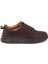 Kahve Deri Erkek Sneaker - E25S1AY57449-A24 3