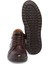 Kahve Deri Erkek Sneaker - E25S1AY57449-A24 4