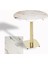 Tokyo Werzalit Yuvarlak Masa 70 cm (Gold) - Afyon Mermer 1
