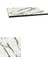 Kompakt Laminat Masa Tablası (70X70) - Afyon Marble 1