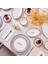 Stay Positive 34 Parça 6 Kişilik Kahvaltı Takımı 3
