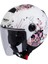 Sw 715 Irıs Pink Yarım Kask S Beden 1