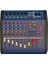 PM-6C700 - 6 Kanal 16 Dsp Effect Power Mixer - 6 Mono + 1 Aux Giriş - 2X350 Watt 1