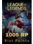 League Of Legends 1005 Rp Riot Points Cash 1