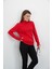 Yarım Balıkçı Yaka Triko-Kırmızı 10