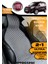 Fiat Doblo Uyumlu Siyah Kilim Tipi Terletmez Koltuk Kılıfı 2+1 Ultra Konfor Seti 1