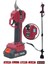 Pro Brushless 2.1m Teleskopik Çelik Sanzuman Çift Bıçaklı Şarjlı Dijital Bağ Makası DFL-205 3