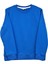 Yumuşacık Organik Pamuk Bambu Kumaş Unisex Çocuk Sweatshirt Lacivert 1