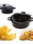 Pratik Cımbız Maşa + Emaye Fritöz Tencere 2li Set - Şeflere Özel Mutfak Keyfi X4D7QM 3