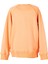 Organik Baskılı Turuncu Kışlık Kız Çocuk Sweatshirt 5