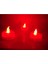 20'li LED Işıklı Dumansız Bitmeyen Pilli Kalpli LED Mum 3