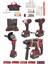 4'lü Çantalı Usta Seti 600NM Torklu+Kırıcı Delici Hilti+Taşlama+Şarjlı Matkap DFL-273 2