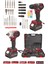4'lü Çantalı Usta Seti 600NM Torklu+Kırıcı Delici Hilti+Taşlama+Şarjlı Matkap DFL-273 4