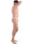 Pure – Ekru Fırfırlı Lastikli Transparan Tül Erkek Fantezi Thong/slip 3