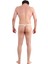 Pure – Ekru Fırfırlı Lastikli Transparan Tül Erkek Fantezi Thong/slip 4