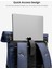 Flap Laptop Sırt Çantası, 17-23 Litre Düşünceli Tasarım, 15.6 Inç Laptop, Macbook Pro 16 Için 4