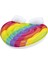 Rainbow Dreams Şişirilebilir Ada 2 Kişilik, 164 Cm, Gökkuşağı Tasarımı 1