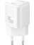 Picogo Gan6 Pro 45W Usb-C Ultra Mini Hızlı Şarj Aleti, Beyaz 1