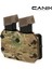 Mas Tactical® Kydex Şarjör Kılıfı 9mm Canik Multicam 1