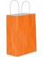 Turuncu Kraft Çanta Büyük Boy 31X12X41 cm 25 Adet 3