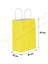 Sarı Kraft Çanta Büyük Boy 31X12X41 cm 25 Adet 1