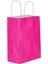 Fuşya Kraft Çanta Orta Boy 25X12X31 cm 25 Adet 2