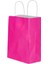 Fuşya Kraft Çanta Orta Boy 25X12X31 cm 25 Adet 3