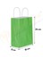 Yeşil Kraft Çanta Küçük Boy 18X8X24 cm 25 Adet 1