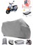 Apachi Nova 125 Motor Brandası Gri Motorsiket Brandası Motor Örtüsü Çadır Su Geçirmez Motosiklet Kılıfı Motor Brandası 1