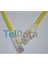 Teldata TLD-500YS Cat6 5mt Sarı Utp Patch Kablo 1
