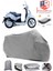 Kymco People 250 Gri Motorsiket Brandası Motor Örtüsü Çadır Su Geçirmez Motosiklet Kılıfı Motor Brandası 1