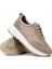 Kadın Hakiki Süet Vizon Rengi Sneaker Ayakkabı - N0915ZVZNC01 3