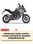 Ducati Multistrada 1200 Motor Brandası Gri Motorsiket Brandası Motor Örtüsü Çadır Su Geçirmez Motosiklet Kılıfı Motor Brandası 2