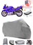 Suzuki Gsx 600 F Gri Motorsiket Brandası Motor Örtüsü Çadır Su Geçirmez Motosiklet Kılıfı Motor Brandası 1