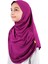 Pratik Hazır Geçmeli Çocuk Şal Fuşya 3