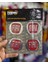 Universal Araç Uyumlu, Jant Göbeği Arması, Sticker 4'lü Set 60MM 1