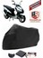 Mondial 150 Hs Motor Brandası Siyah Motorsiket Brandası Motor Örtüsü Çadır Su Geçirmez Motosiklet Kılıfı Motor Brandası 1