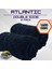 Atlantic 1600 Gsm Mikrofiber Araç Kurulama - Silme Bezi Lacivert 2 Adet 45X45 1