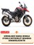 Qj SRT700 x Motor Brandası Gri Arka Çanta Uyumlu Motorsiket Brandası Motor Örtüsü Çadır Su Geçirmez Motosiklet Kılıfı Motor Brandası 2